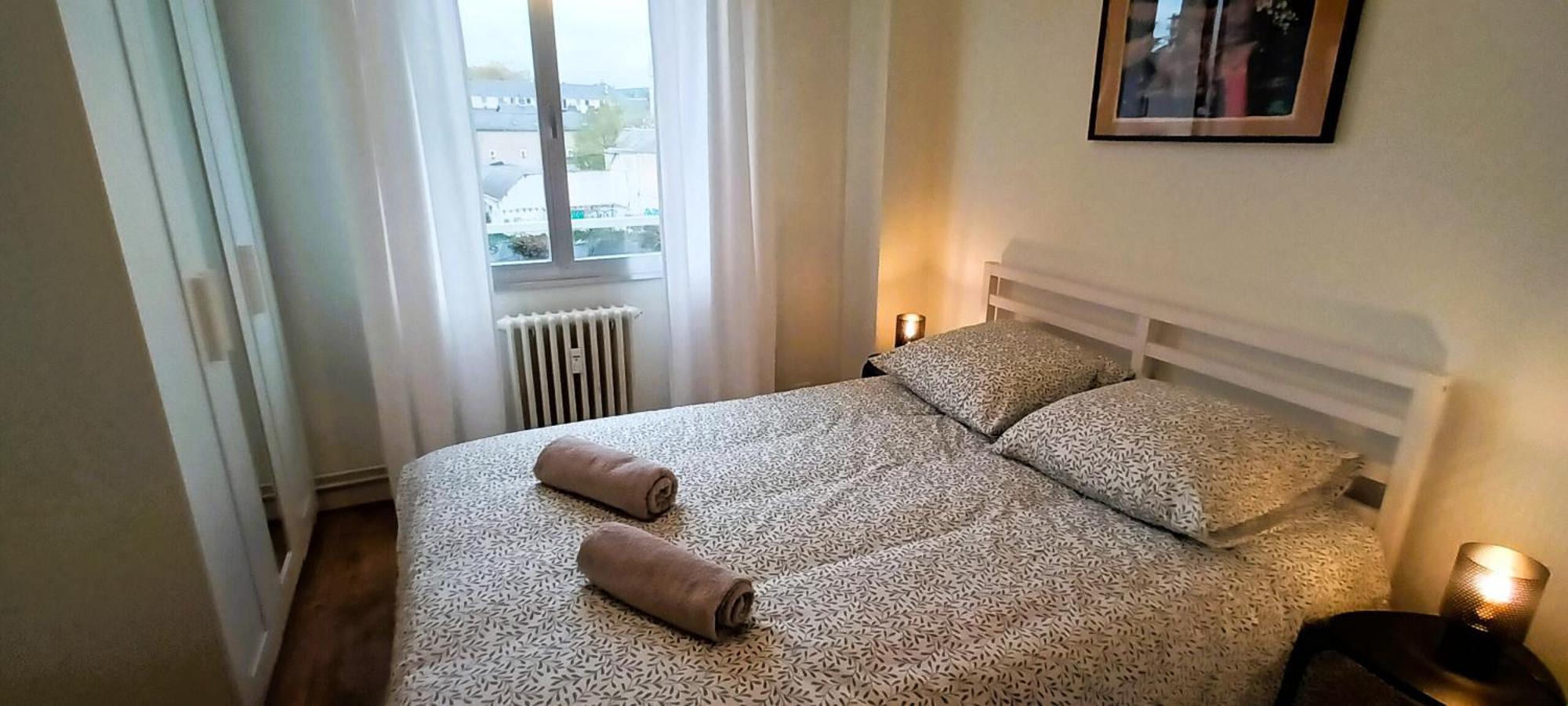 Appartamento Le Beranger T2 Centre Wifi Balcon Tours Esterno foto
